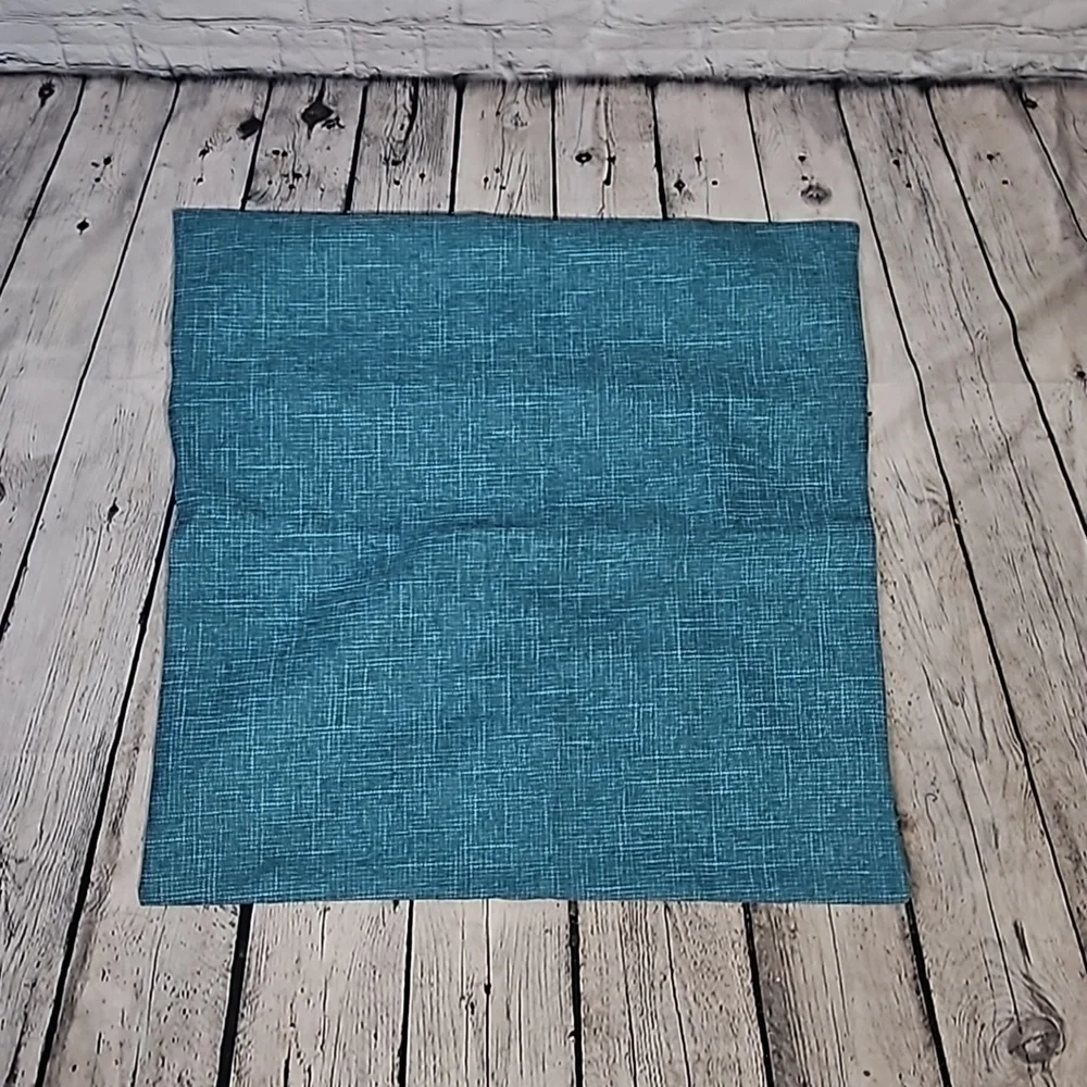 💙 Phantoscope burlap linen pillow cover